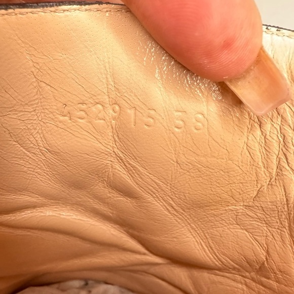 Gucci Kingsnake Dionysus Leather Multicolor Boots Size 38. - Picture 13 of 15